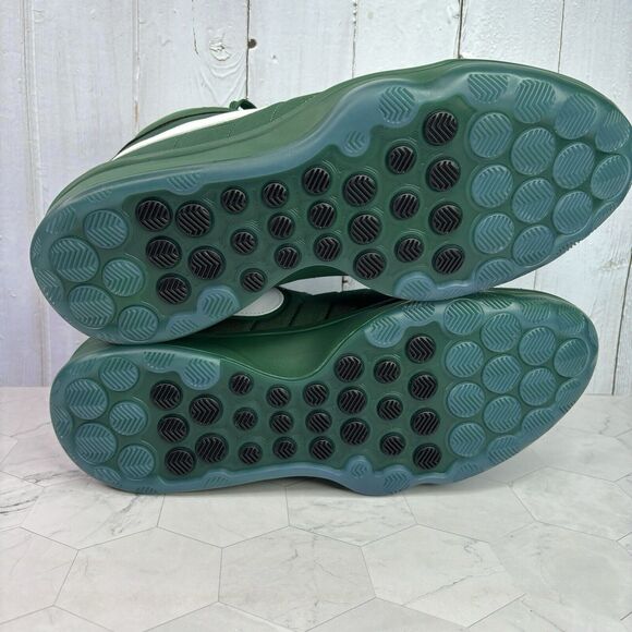 Nike Air Zoom GT Hustle 2 TB Promo Mens Sz 14 Basketball Shoes Green DX9190-300 - Picture 6 of 6